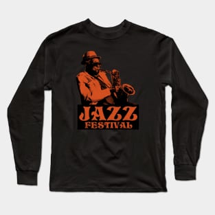 Jazz Festival Long Sleeve T-Shirt